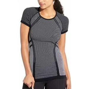 NWOT Womens Athleta Diamond Fastest Track Tee Size Small